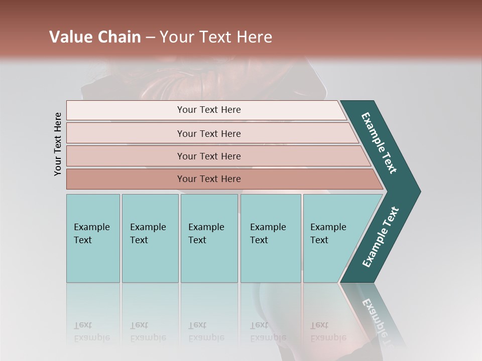 Stockings Model Topless PowerPoint Template
