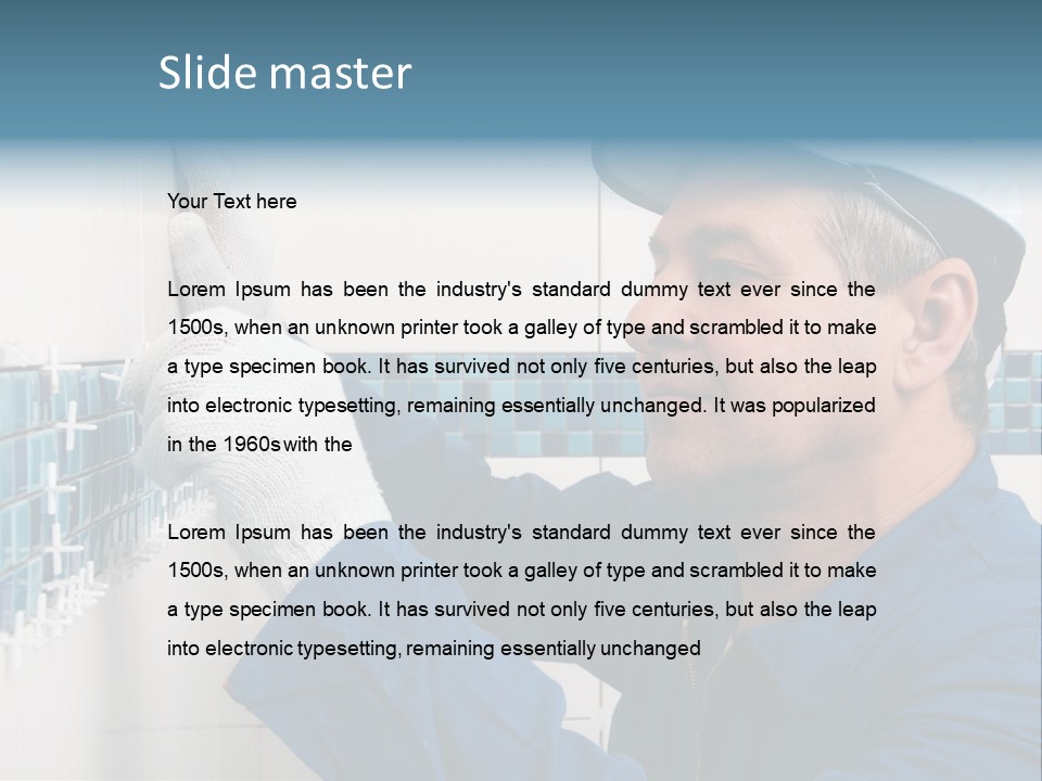 Apartment Fix Estate PowerPoint Template