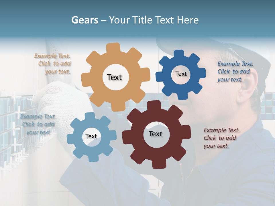 Apartment Fix Estate PowerPoint Template