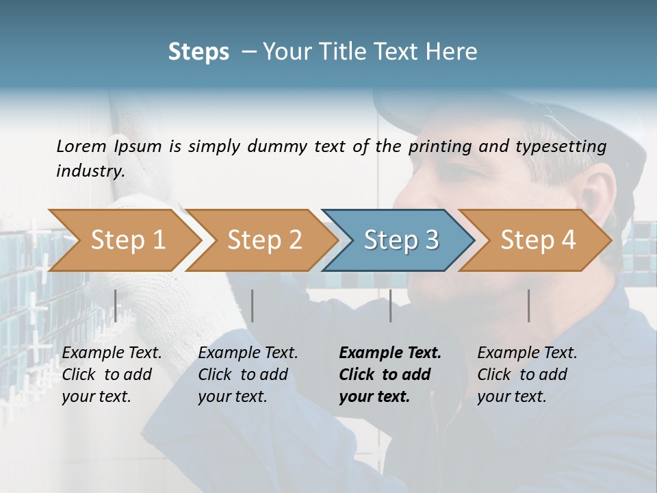 Apartment Fix Estate PowerPoint Template