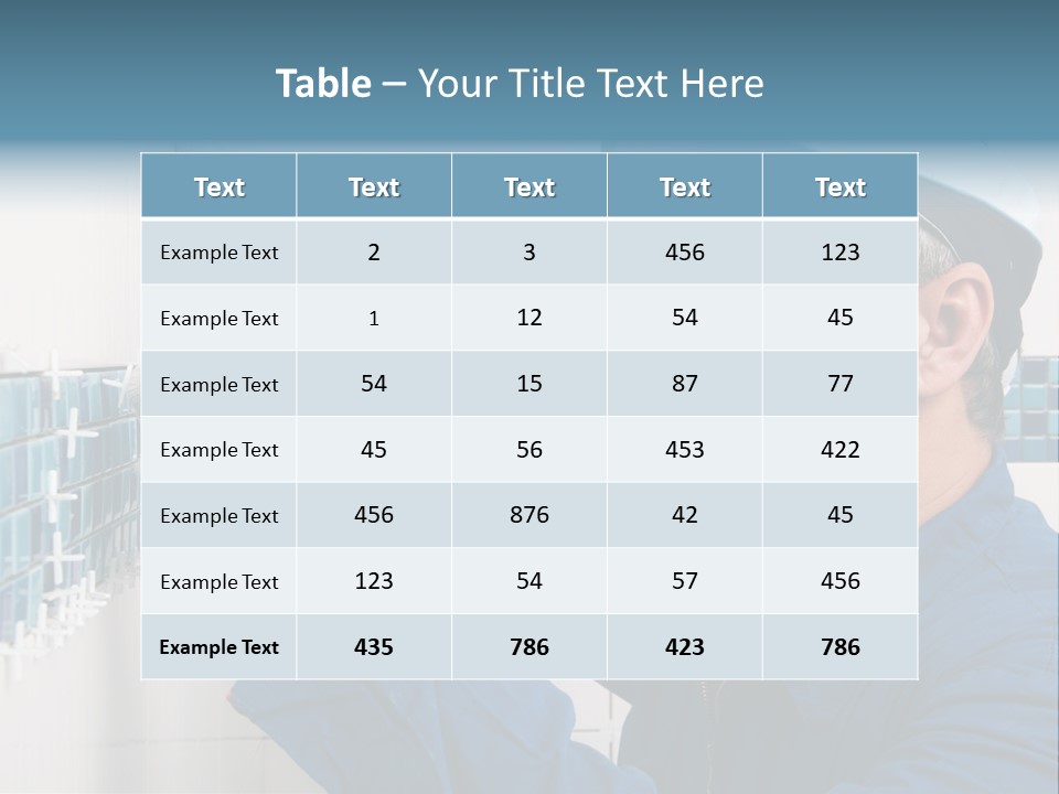 Apartment Fix Estate PowerPoint Template