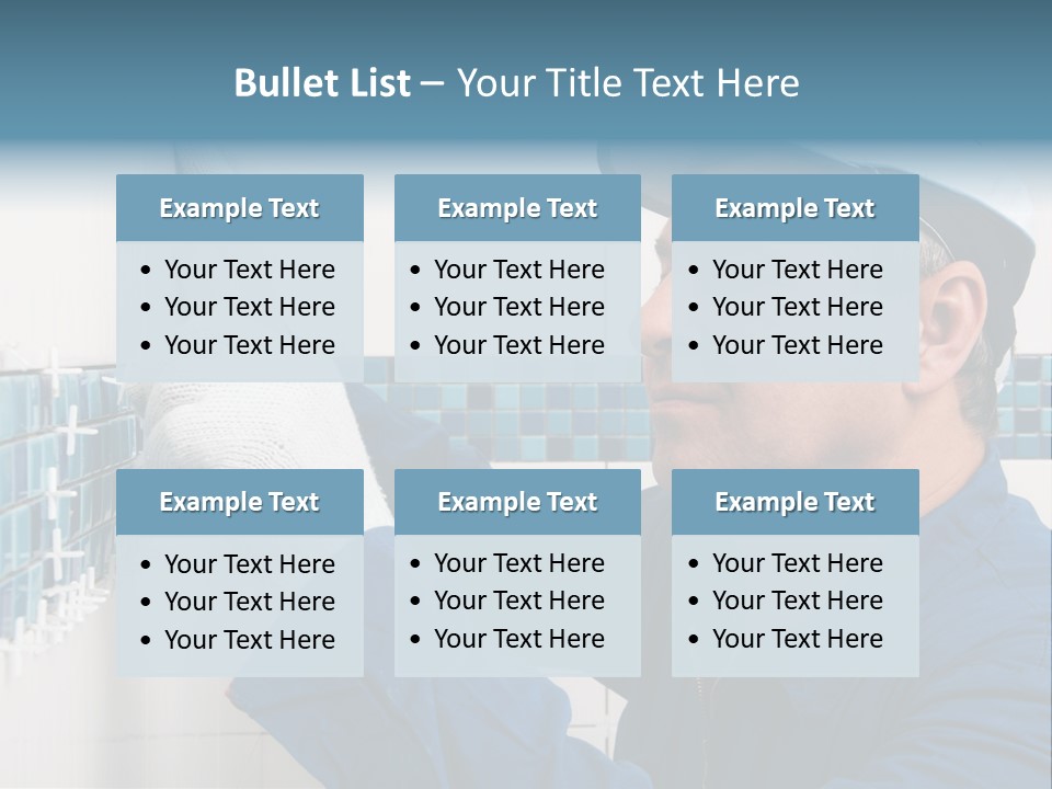 Apartment Fix Estate PowerPoint Template