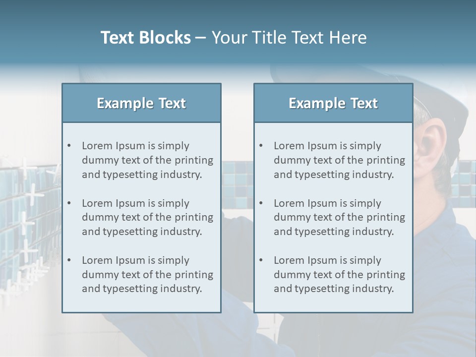 Apartment Fix Estate PowerPoint Template