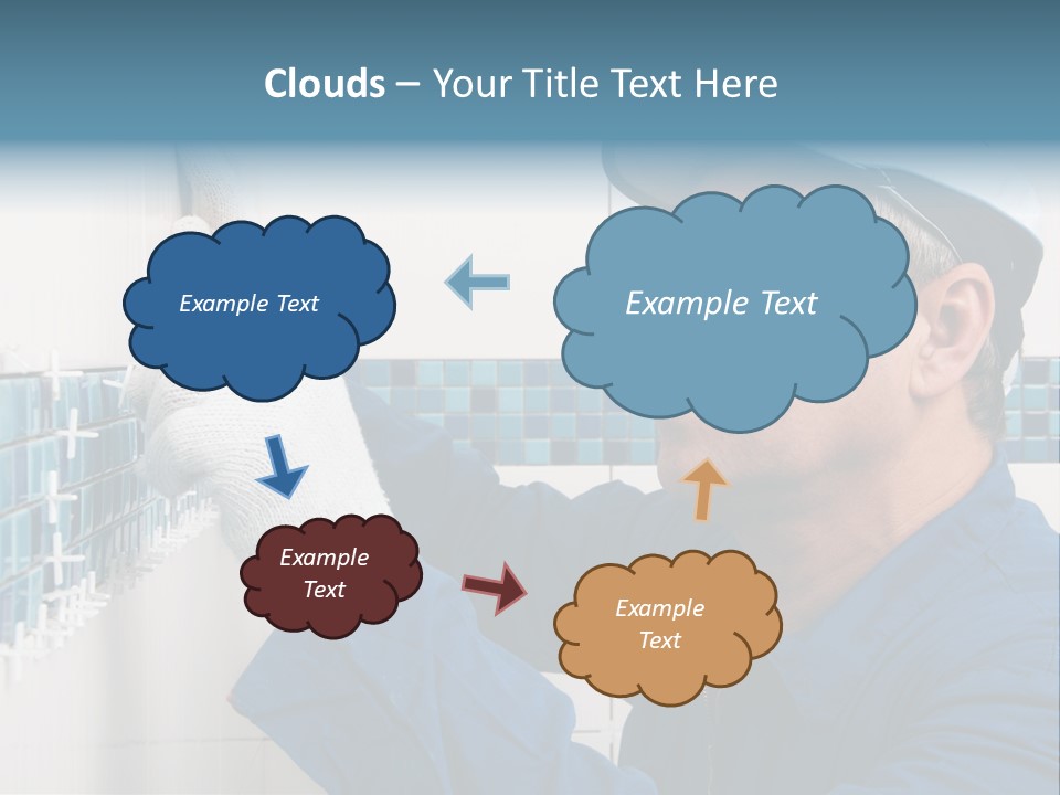 Apartment Fix Estate PowerPoint Template