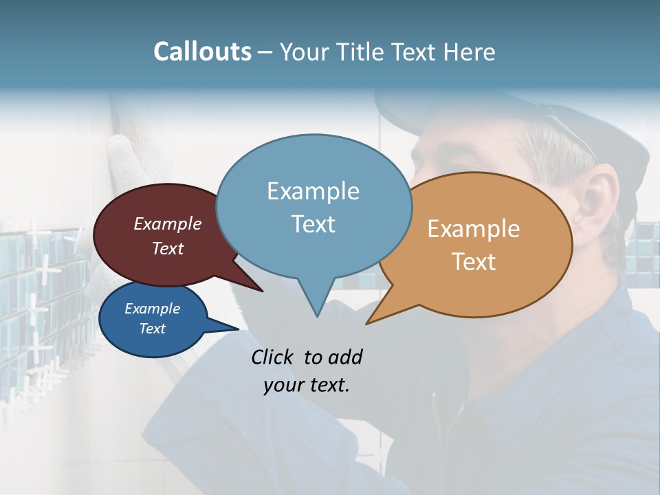 Apartment Fix Estate PowerPoint Template