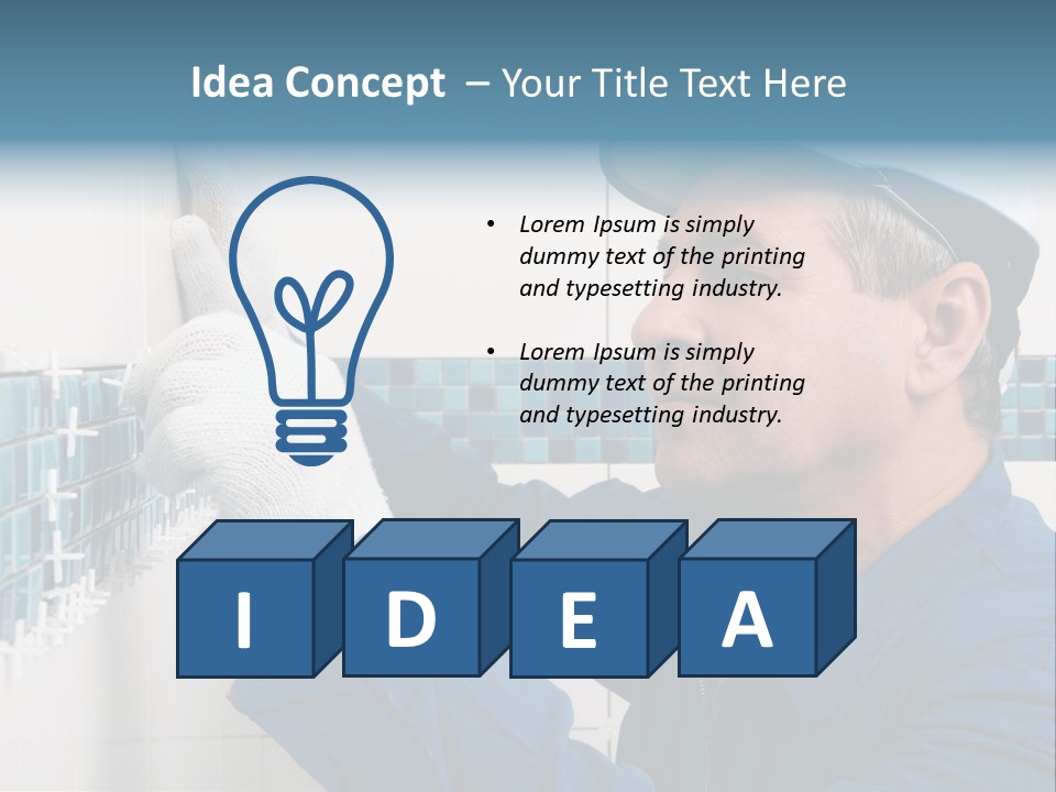 Apartment Fix Estate PowerPoint Template