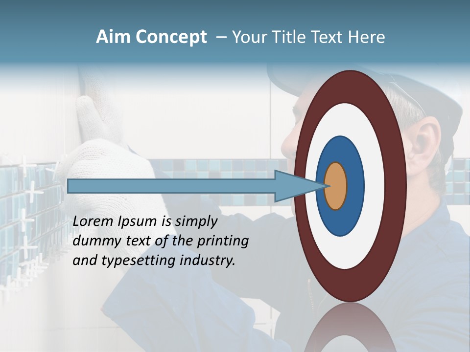 Apartment Fix Estate PowerPoint Template