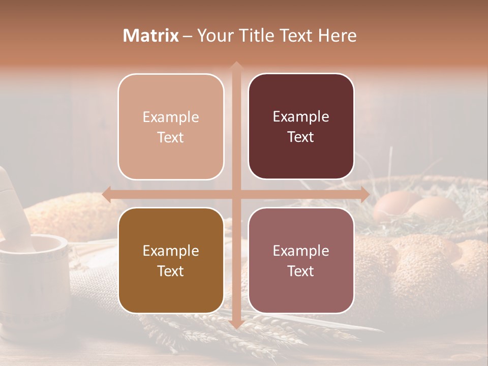 Rye Corn Piece PowerPoint Template