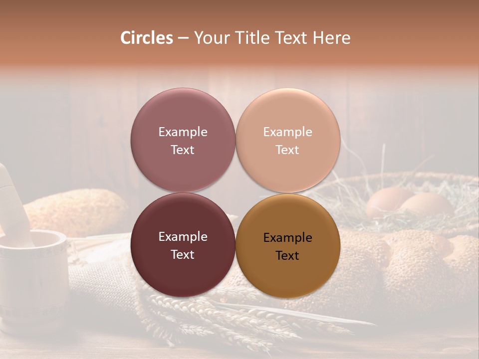 Rye Corn Piece PowerPoint Template