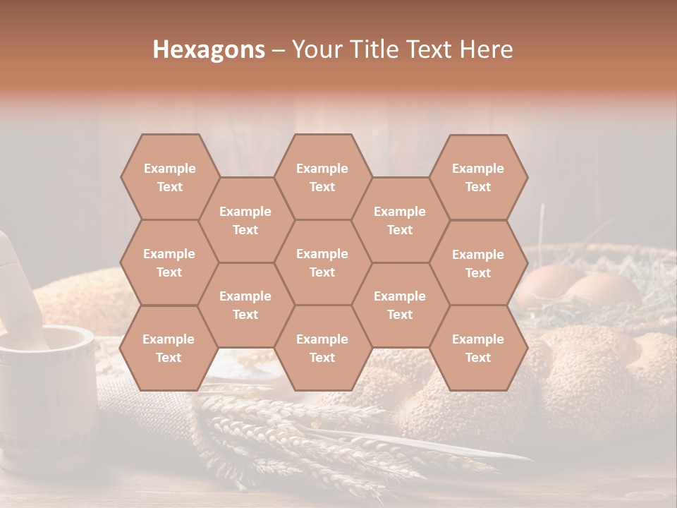 Rye Corn Piece PowerPoint Template