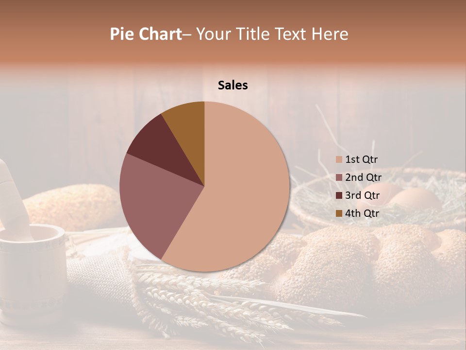 Rye Corn Piece PowerPoint Template