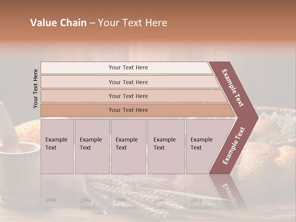 Rye Corn Piece PowerPoint Template