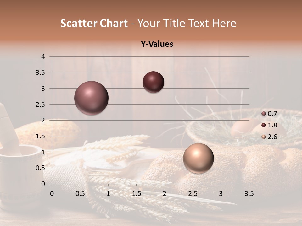 Rye Corn Piece PowerPoint Template