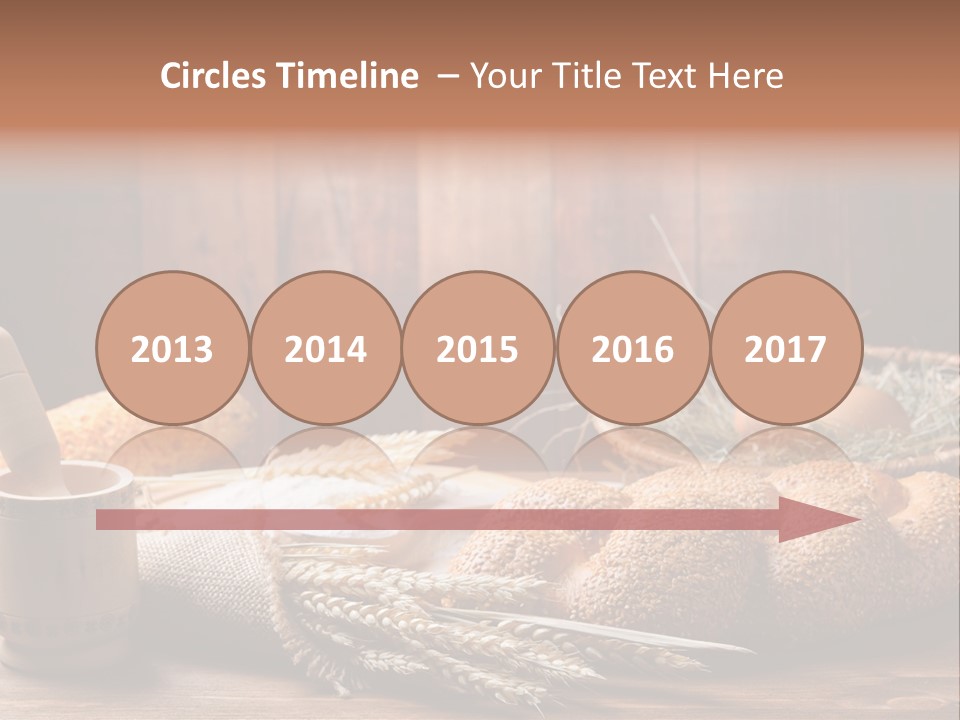 Rye Corn Piece PowerPoint Template