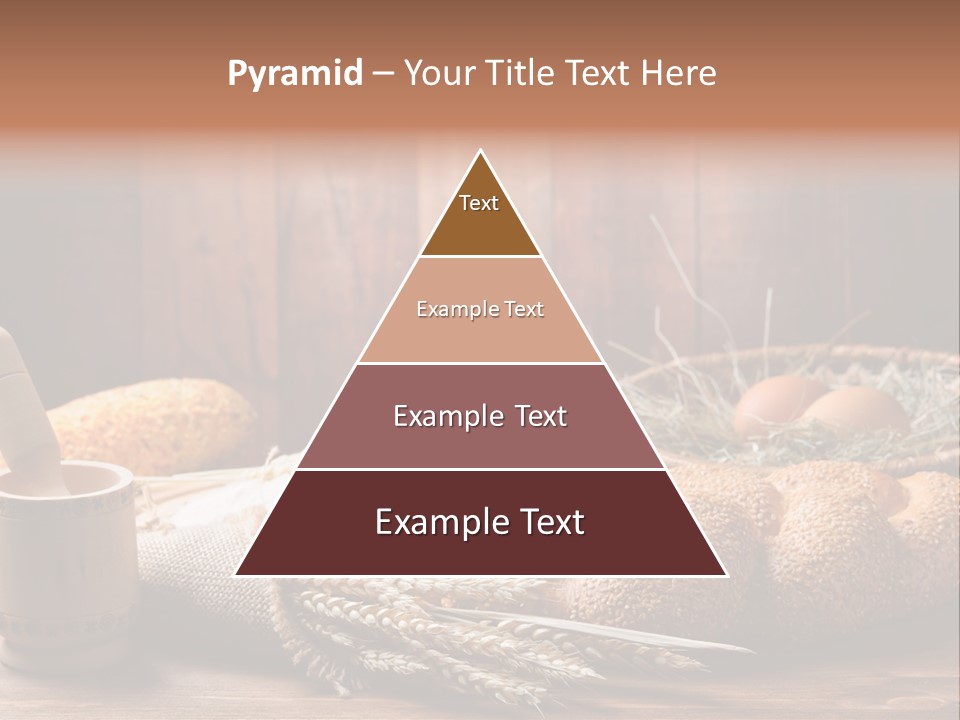 Rye Corn Piece PowerPoint Template