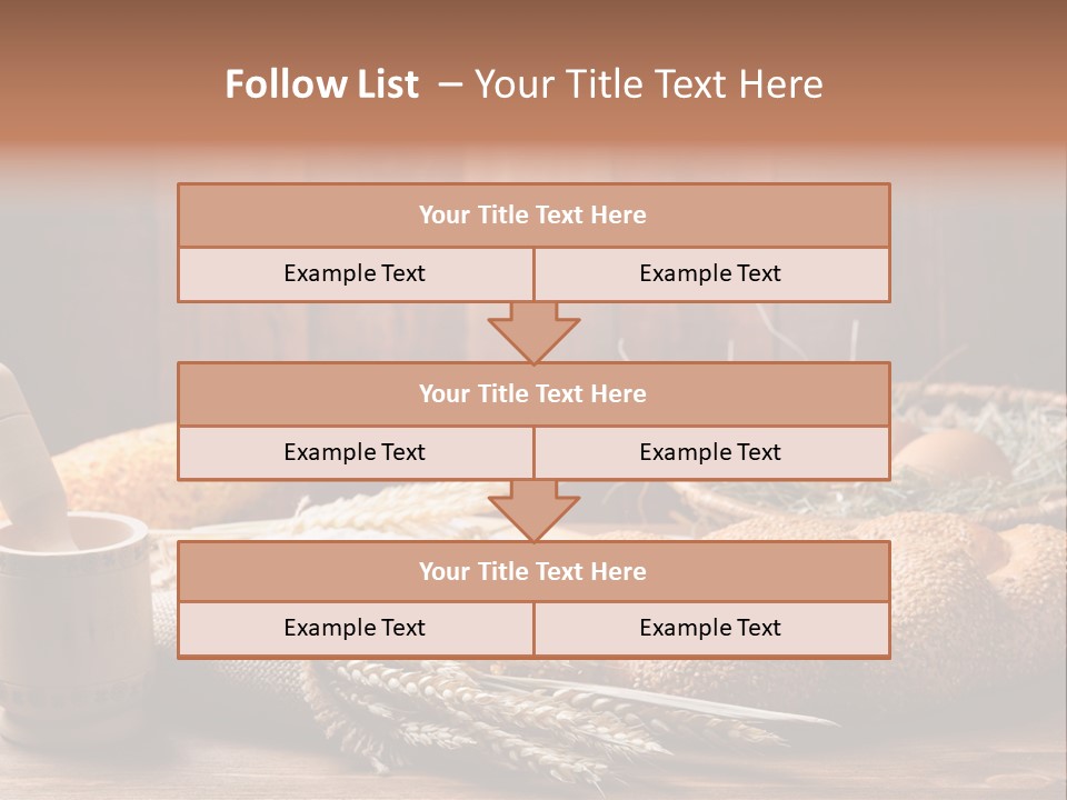Rye Corn Piece PowerPoint Template