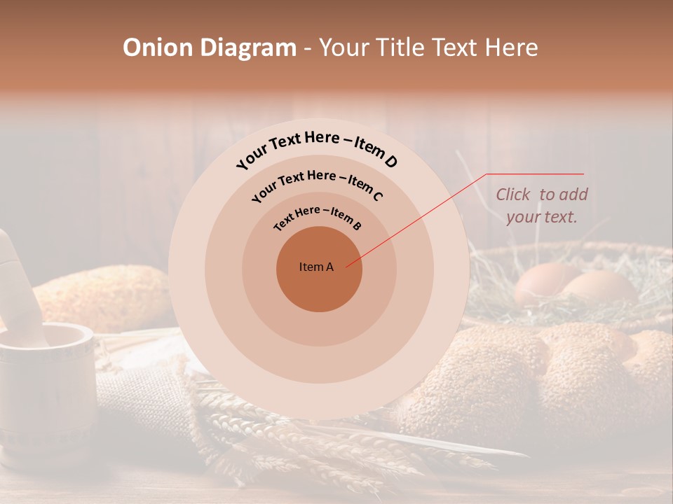 Rye Corn Piece PowerPoint Template
