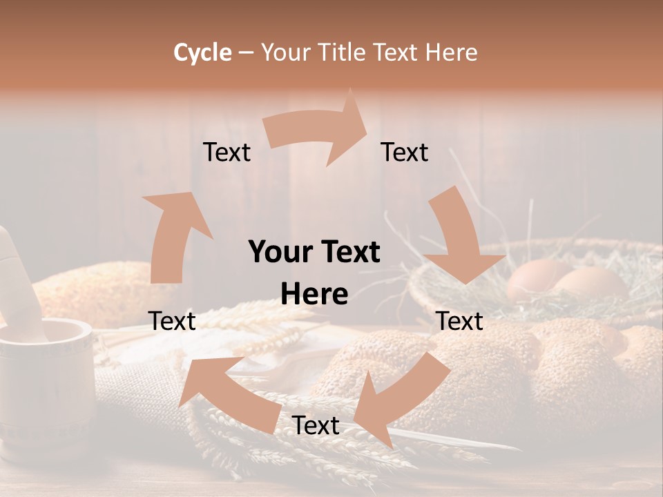 Rye Corn Piece PowerPoint Template