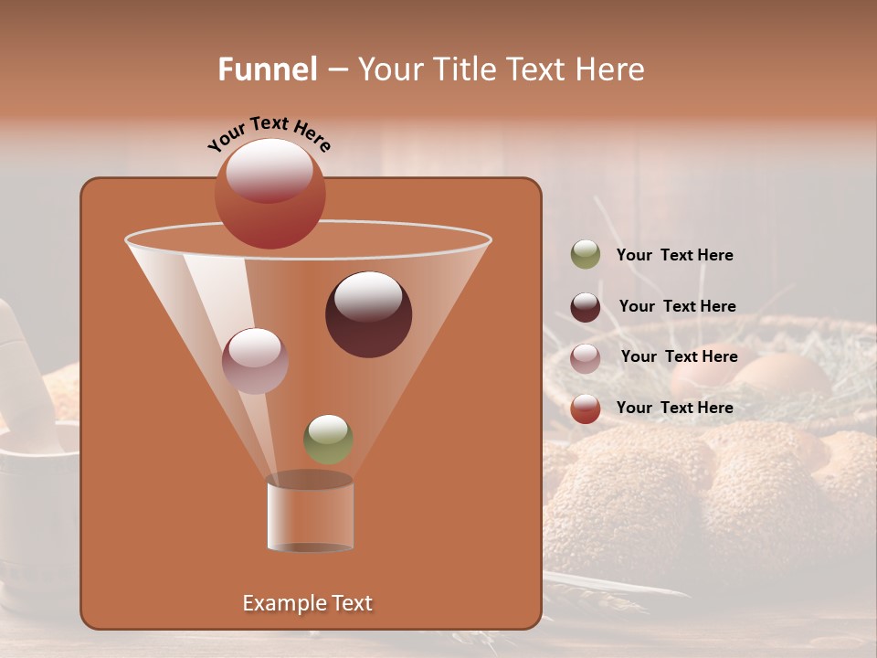 Rye Corn Piece PowerPoint Template