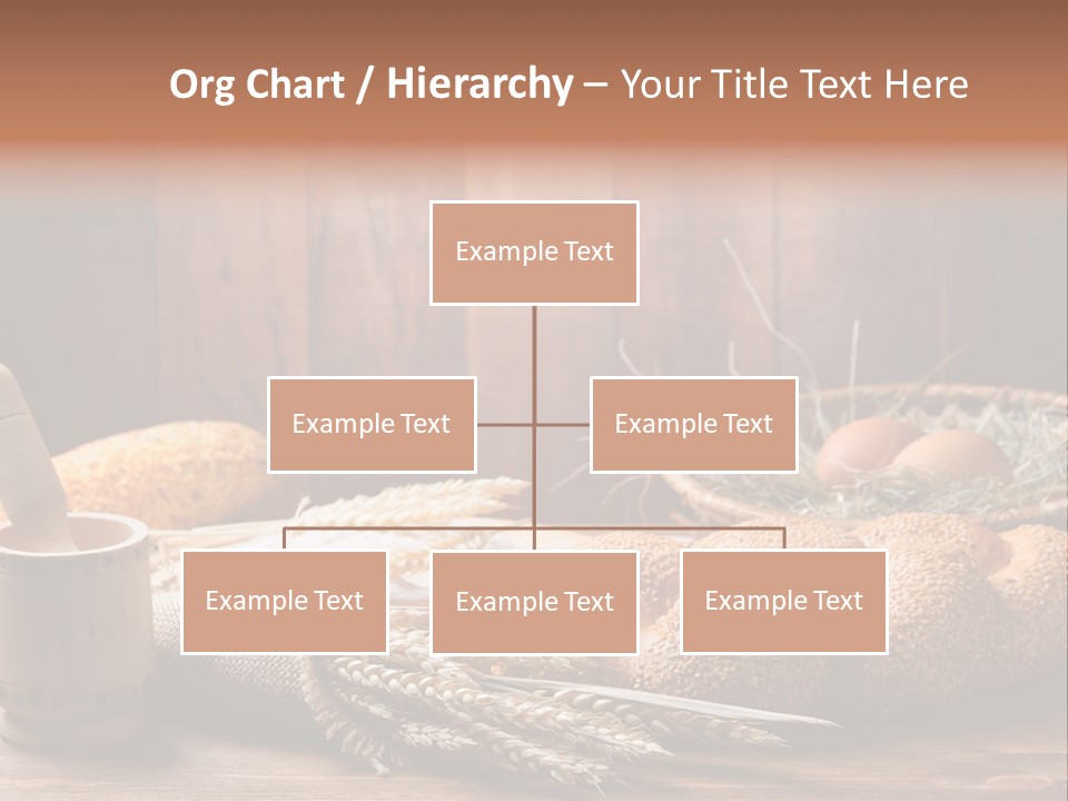 Rye Corn Piece PowerPoint Template