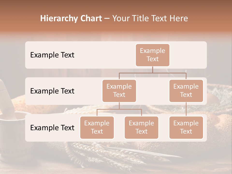 Rye Corn Piece PowerPoint Template