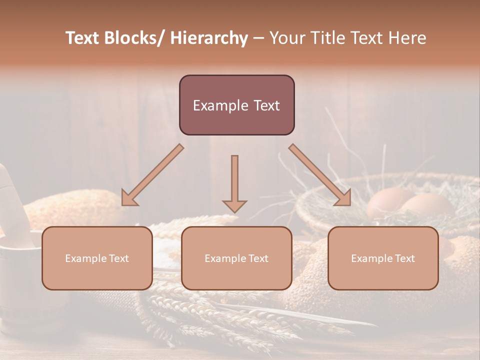 Rye Corn Piece PowerPoint Template