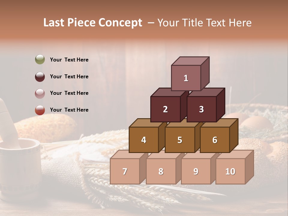 Rye Corn Piece PowerPoint Template