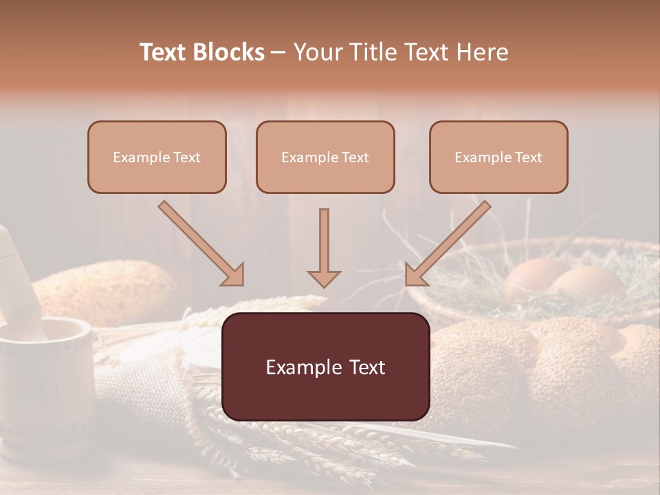 Rye Corn Piece PowerPoint Template