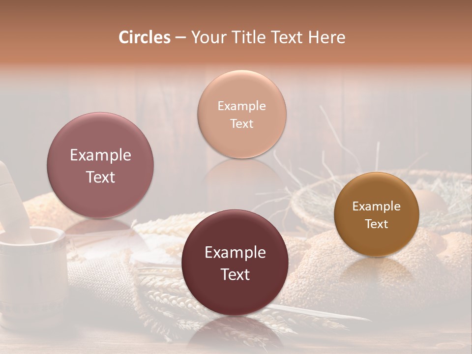 Rye Corn Piece PowerPoint Template