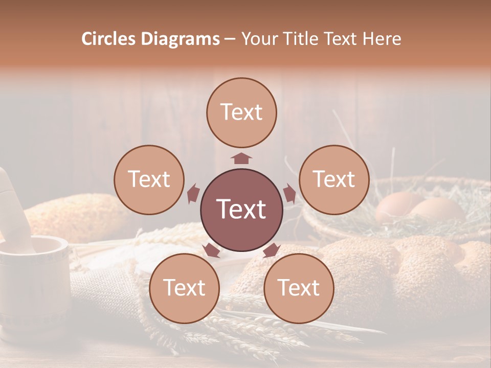 Rye Corn Piece PowerPoint Template