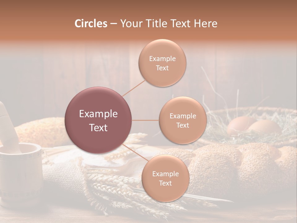 Rye Corn Piece PowerPoint Template