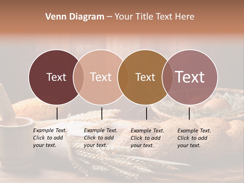 Rye Corn Piece PowerPoint Template
