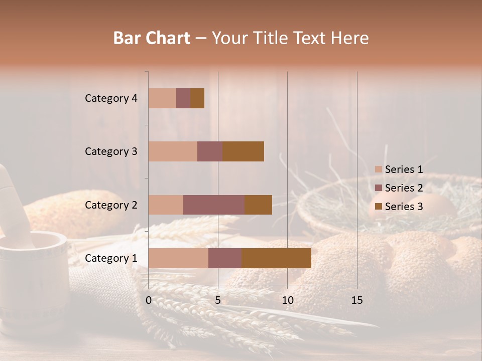 Rye Corn Piece PowerPoint Template