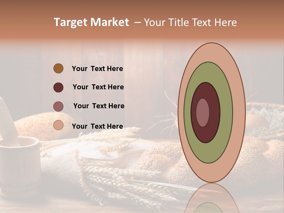 Rye Corn Piece PowerPoint Template