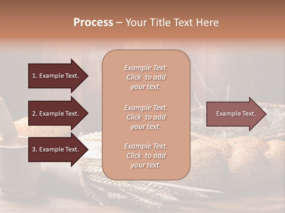 Rye Corn Piece PowerPoint Template