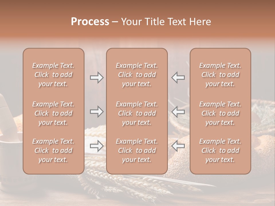 Rye Corn Piece PowerPoint Template