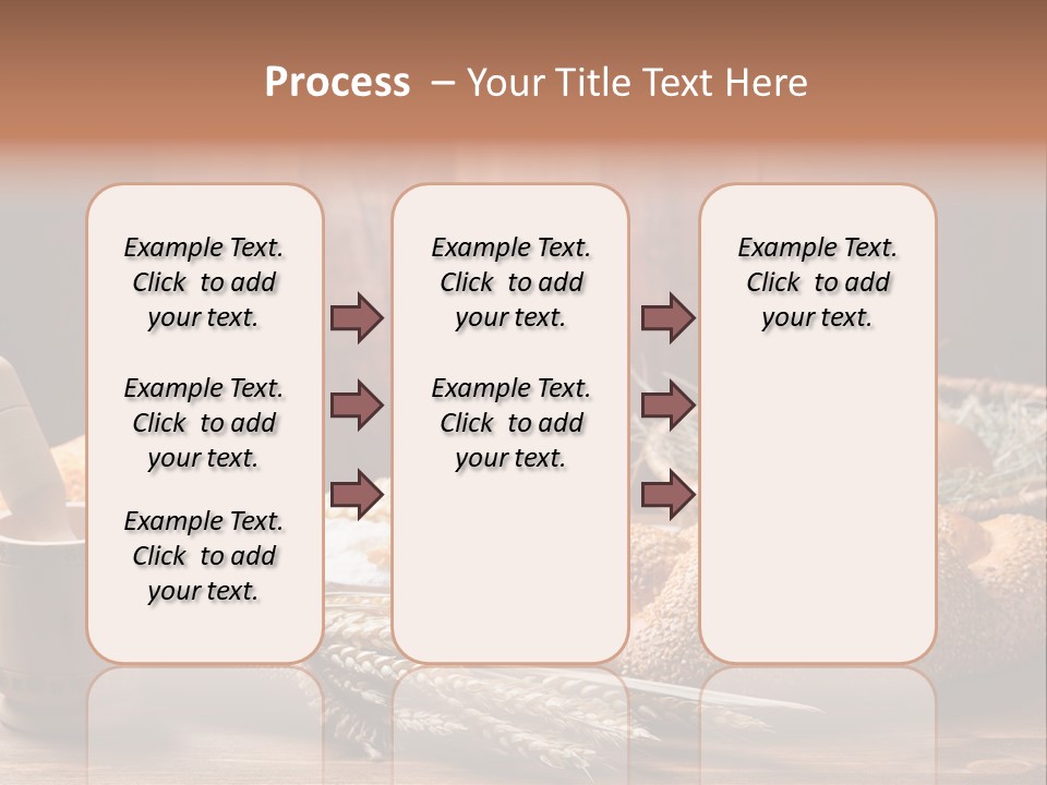 Rye Corn Piece PowerPoint Template