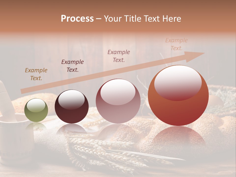 Rye Corn Piece PowerPoint Template