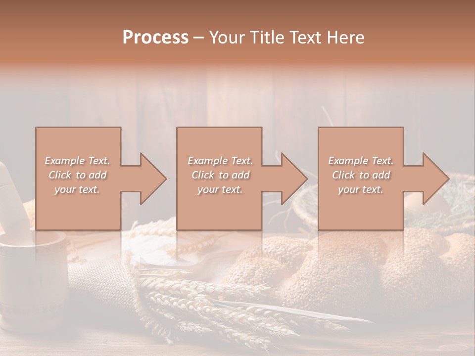 Rye Corn Piece PowerPoint Template