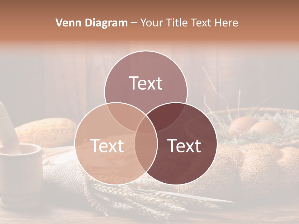 Rye Corn Piece PowerPoint Template