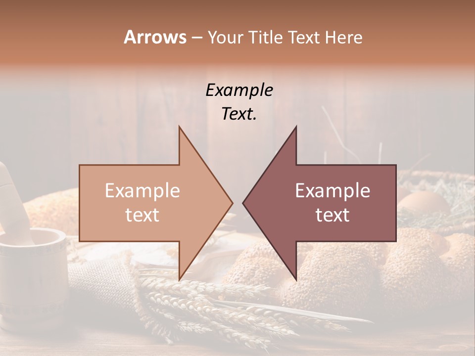 Rye Corn Piece PowerPoint Template