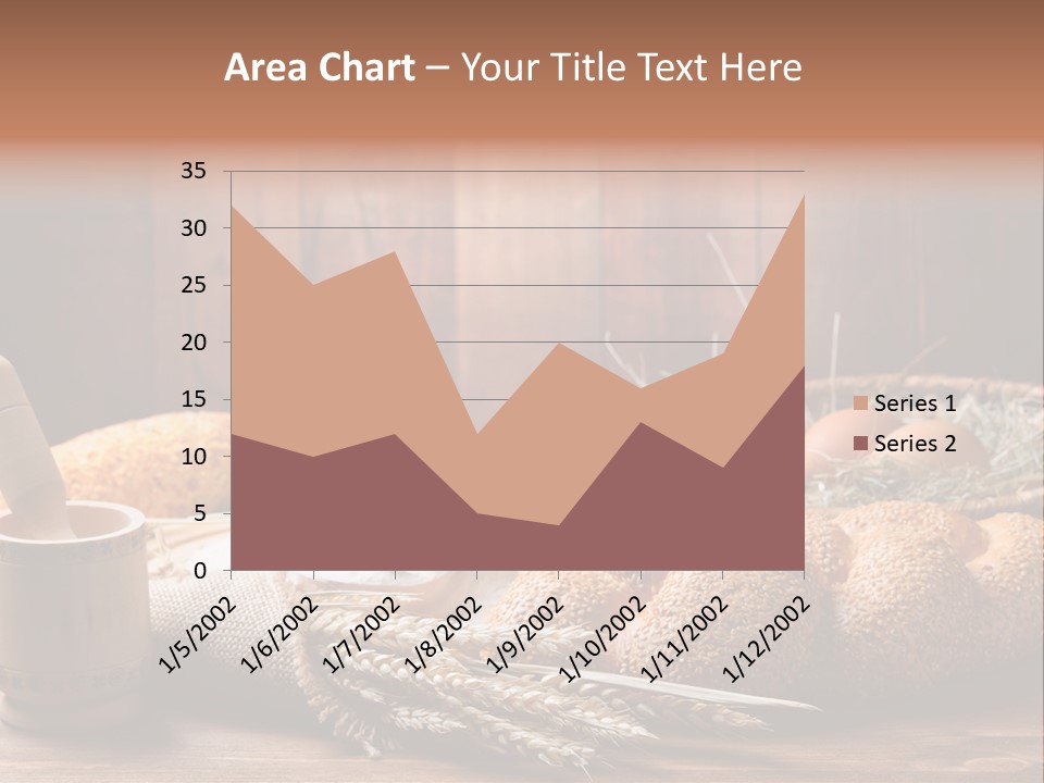 Rye Corn Piece PowerPoint Template