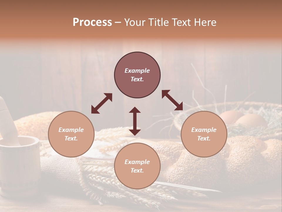 Rye Corn Piece PowerPoint Template