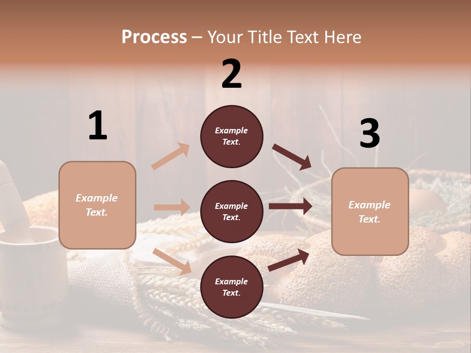 Rye Corn Piece PowerPoint Template