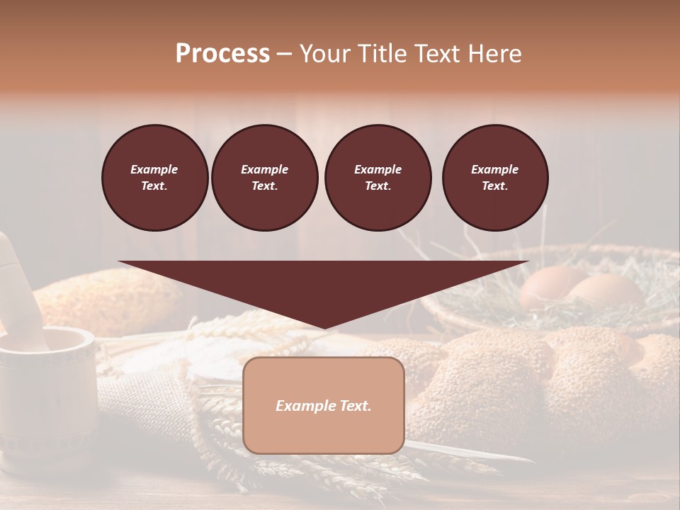 Rye Corn Piece PowerPoint Template