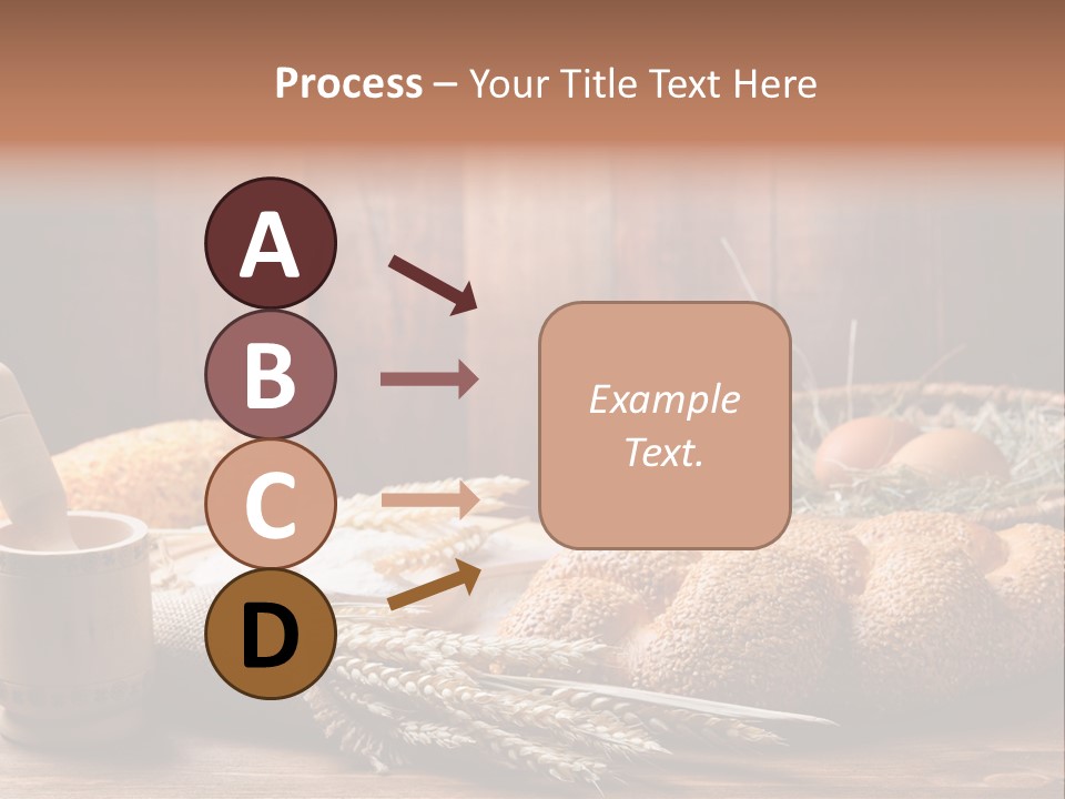 Rye Corn Piece PowerPoint Template