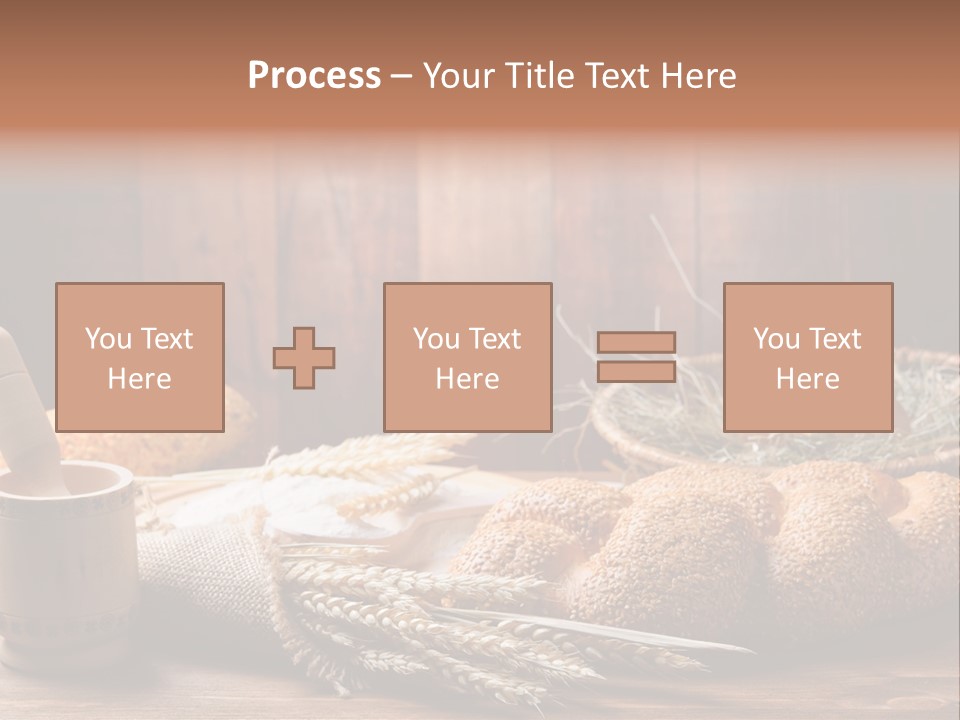 Rye Corn Piece PowerPoint Template