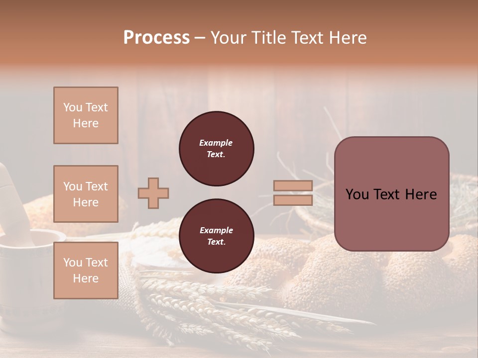 Rye Corn Piece PowerPoint Template
