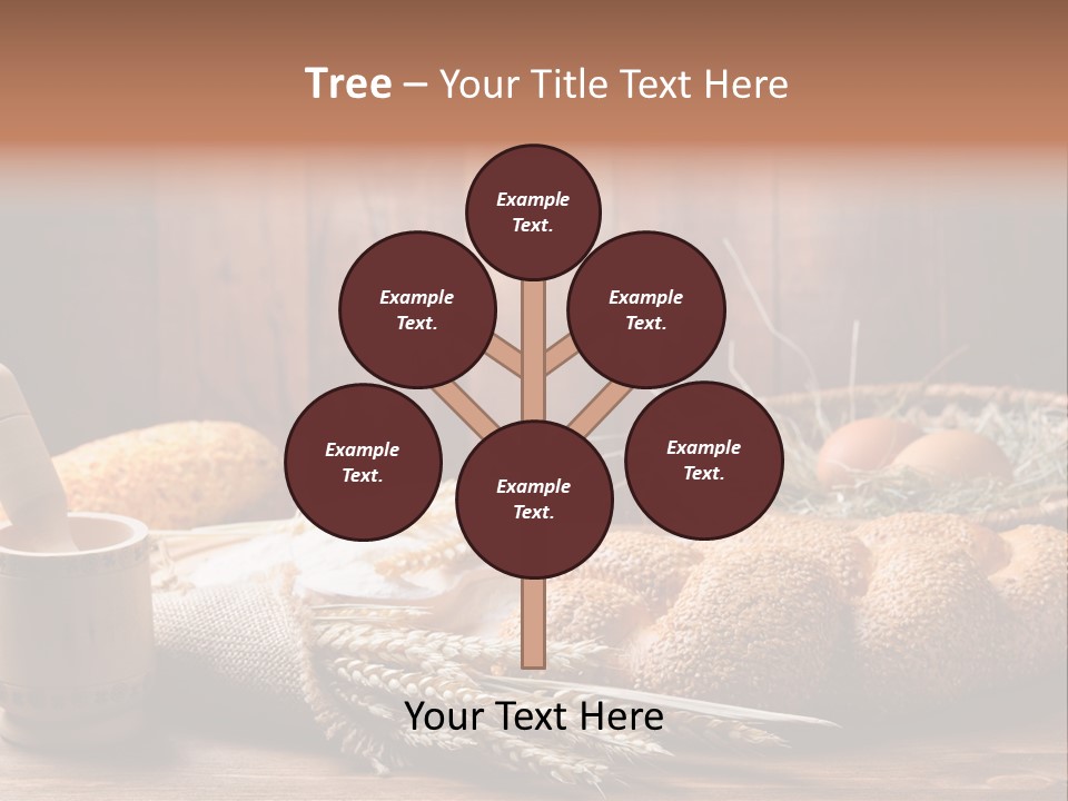 Rye Corn Piece PowerPoint Template