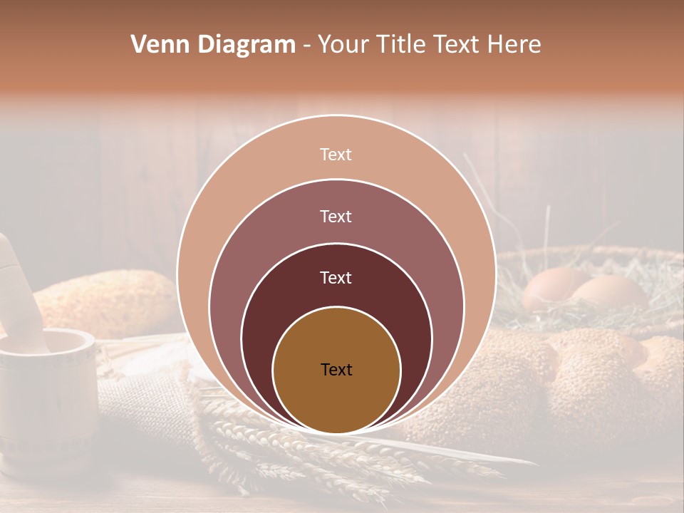 Rye Corn Piece PowerPoint Template